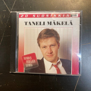 Taneli Mäkelä - 20 suosikkia CD (VG+/VG+) -iskelmä-